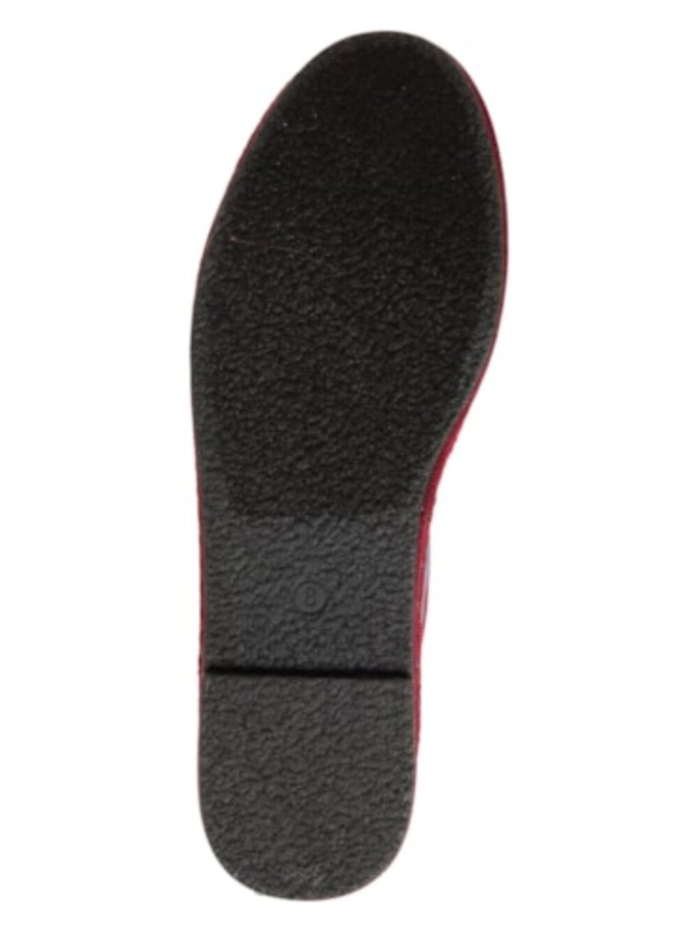 Cushionaire Missy Velvet Mary Jane Ballet Flats (For Women) - Picture 9 of 9